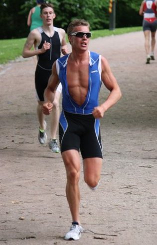 Mitt i Borås Triathlon 2010