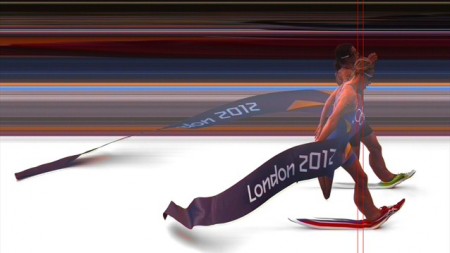 Målfoto på Lisa Nordén från OS i London 2012