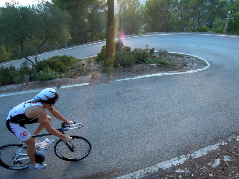Canyon Speedmax CF Mallorca road