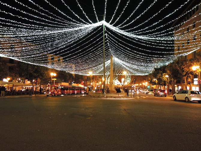Plaza Reina Palma de Mallorca