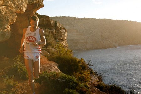Löpning i El Toro på Mallorca