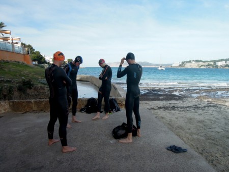 Open water-simning i Santa Ponsa