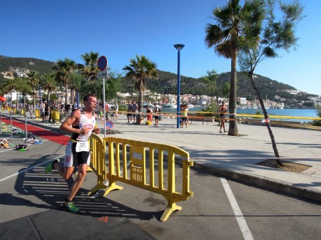 Löpning, Triathlon Port d'Andratx 2014, Mallorca
