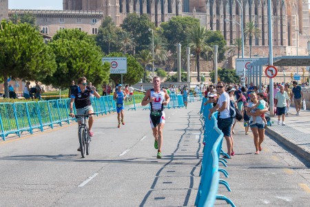 Skoda Triathlon Series Palma de Mallorca - Andreas Lindén