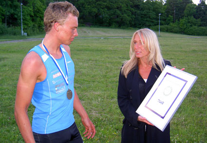 Superklassikern 2010 diplom, Andreas Lindén