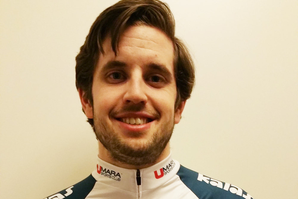 Alexander Wolf Hallsten, IT-konsult & cyklist